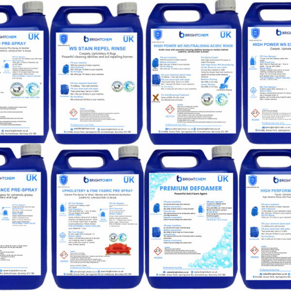 The BrightChem Range