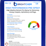 High Performance Pre-Spray | Heavy-Duty Carpet Cleaning Power