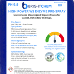 High Power WS Pre-Spray | WoolSafe Enzyme Formula for Stubborn Stains & Soiling