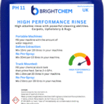 High Performance Rinse – The Dire Solution for Extreme Carpet Cleaning