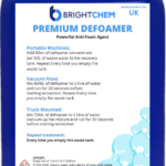 Premium Defoamer | Protect Your Machine & Extend Vacuum Motor Lifespan