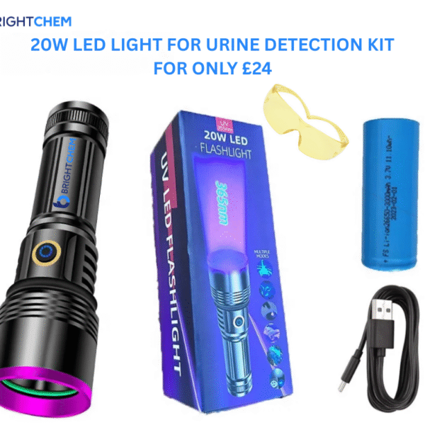 UV Light for Urine Detection Kit