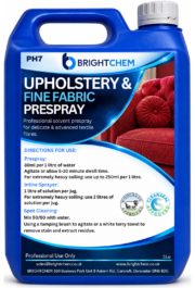 Upholstery & Fine Fabric Prespray