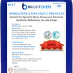 WS Upholstery & Fine Fabric Pre-Spray | WoolSafe Citrus Solvent Power