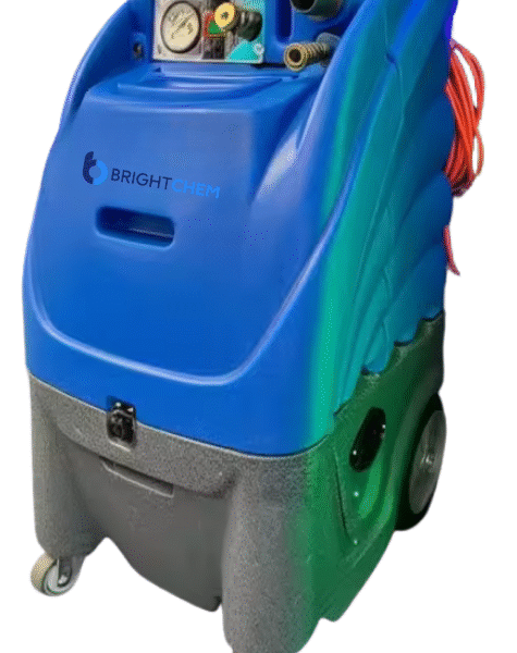 Adjustable 500 PSI Carpet Extractor With Built In Inline Heater & Chemical