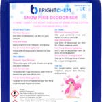 Snow Pixie Deodoriser | Sweet Bubblegum, Cotton Candy & Marshmallow Freshener