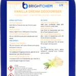 Vanilla Dream Deodoriser | Professional Carpet, Upholstery & Room Freshener