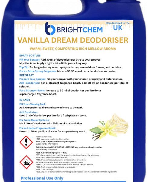 Vanilla Dream Deodoriser