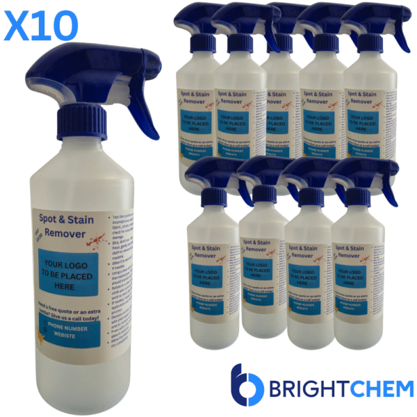 X10 500mL Spot & Stain Removers