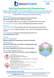 Spring Awakening Deodoriser 1L - Inspired by Lenor Spring Awakening - Image 2