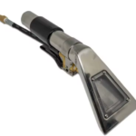Upholstery Cleaning Tool with External Spray Nozzle & Viewing Window