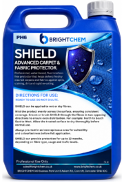 SHIELD Advanced Carpet & Fabric Protector 5L