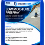 Low Moisture (VLM) Pre-Spray