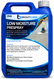 Low Moisture (VLM) Pre-Spray