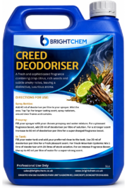 Creed Deodoriser