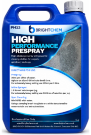 High Performance Prespray
