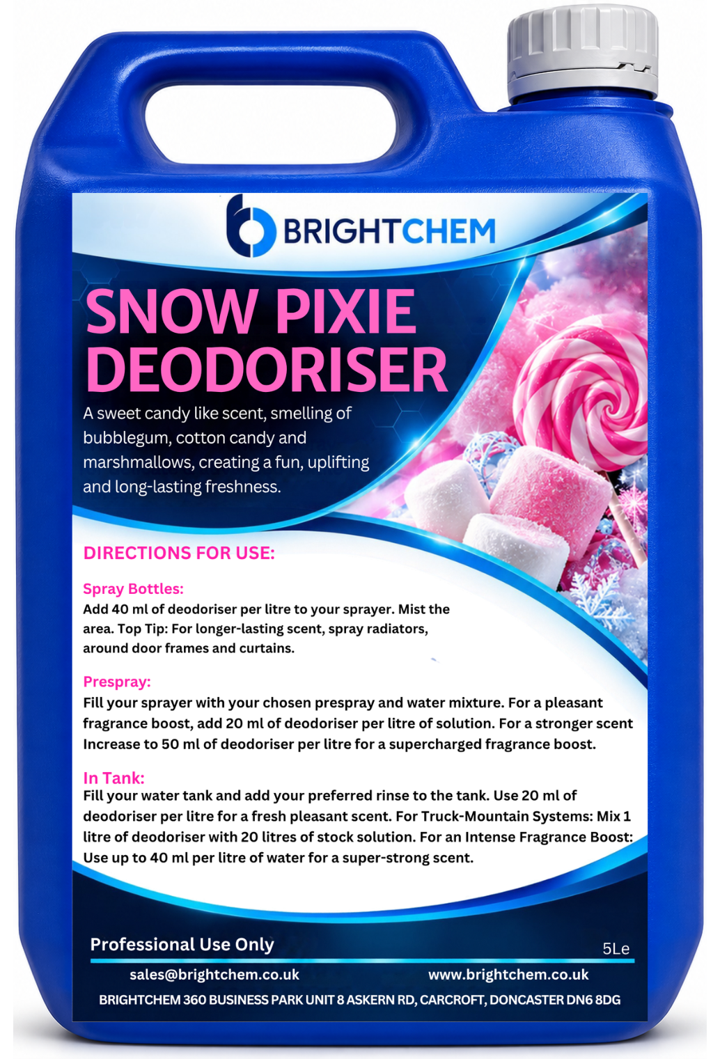 snow pixie 3 Snow Pixie Deodoriser - Image 1