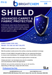 SHIELD Advanced Carpet & Fabric Protector 5L - Image 2