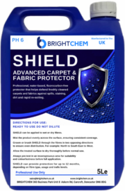 SHIELD Advanced Carpet & Fabric Protector 5L