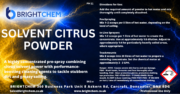 Solvent Citrus Powder Pre-Spray - Image 2