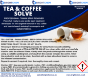 TEA & COFFEE SOLVE 1L - Image 2