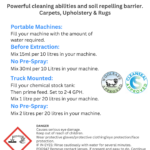 Stain Repel label