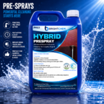 Presprays for Wool, Synthetic & Upholstery